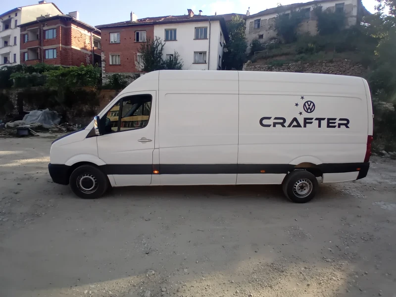 VW Crafter Maxi XL, снимка 6 - Бусове и автобуси - 48899992