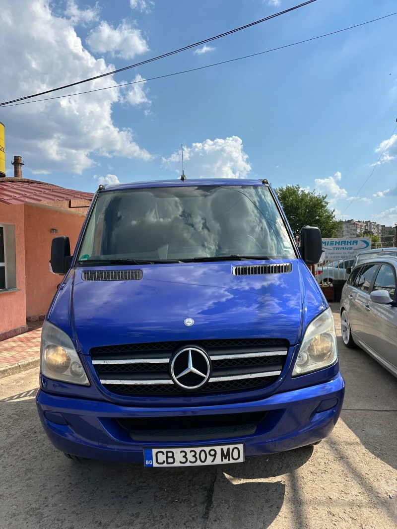 Mercedes-Benz Sprinter 511 Специален 3.5- 3.5т, снимка 5 - Бусове и автобуси - 53089076