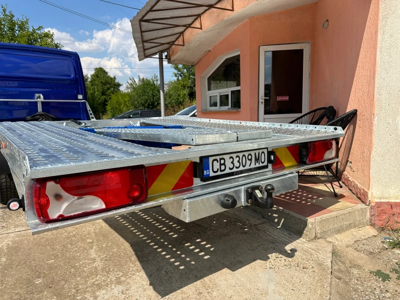 Mercedes-Benz Sprinter 511 Специален 3.5- 3.5т, снимка 8 - Бусове и автобуси - 53089076