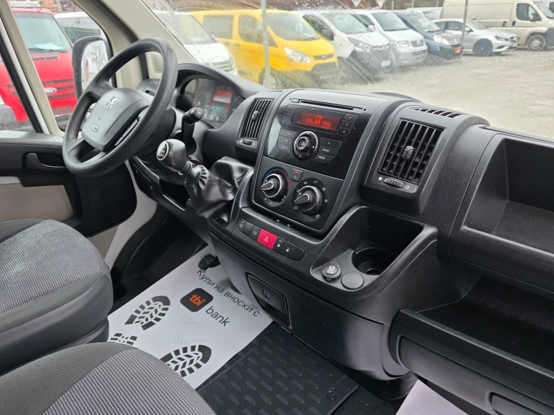 Peugeot Boxer 2.2hdi Евро5 6 скорости Климатик, снимка 13 - Бусове и автобуси - 53452583