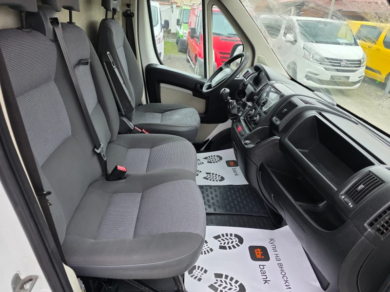 Peugeot Boxer 2.2hdi Евро5 6 скорости Климатик, снимка 15 - Бусове и автобуси - 53452583