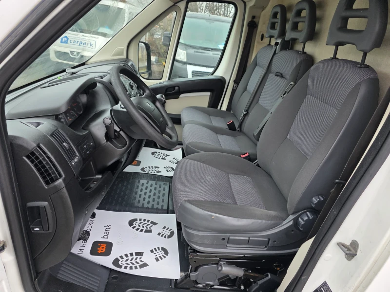 Peugeot Boxer 2.2hdi Евро5 6 скорости Климатик, снимка 12 - Бусове и автобуси - 53452583