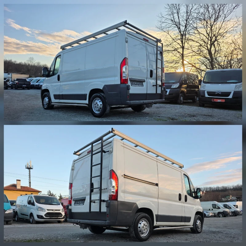 Peugeot Boxer 2.2hdi Евро5 6 скорости Климатик, снимка 9 - Бусове и автобуси - 53452583