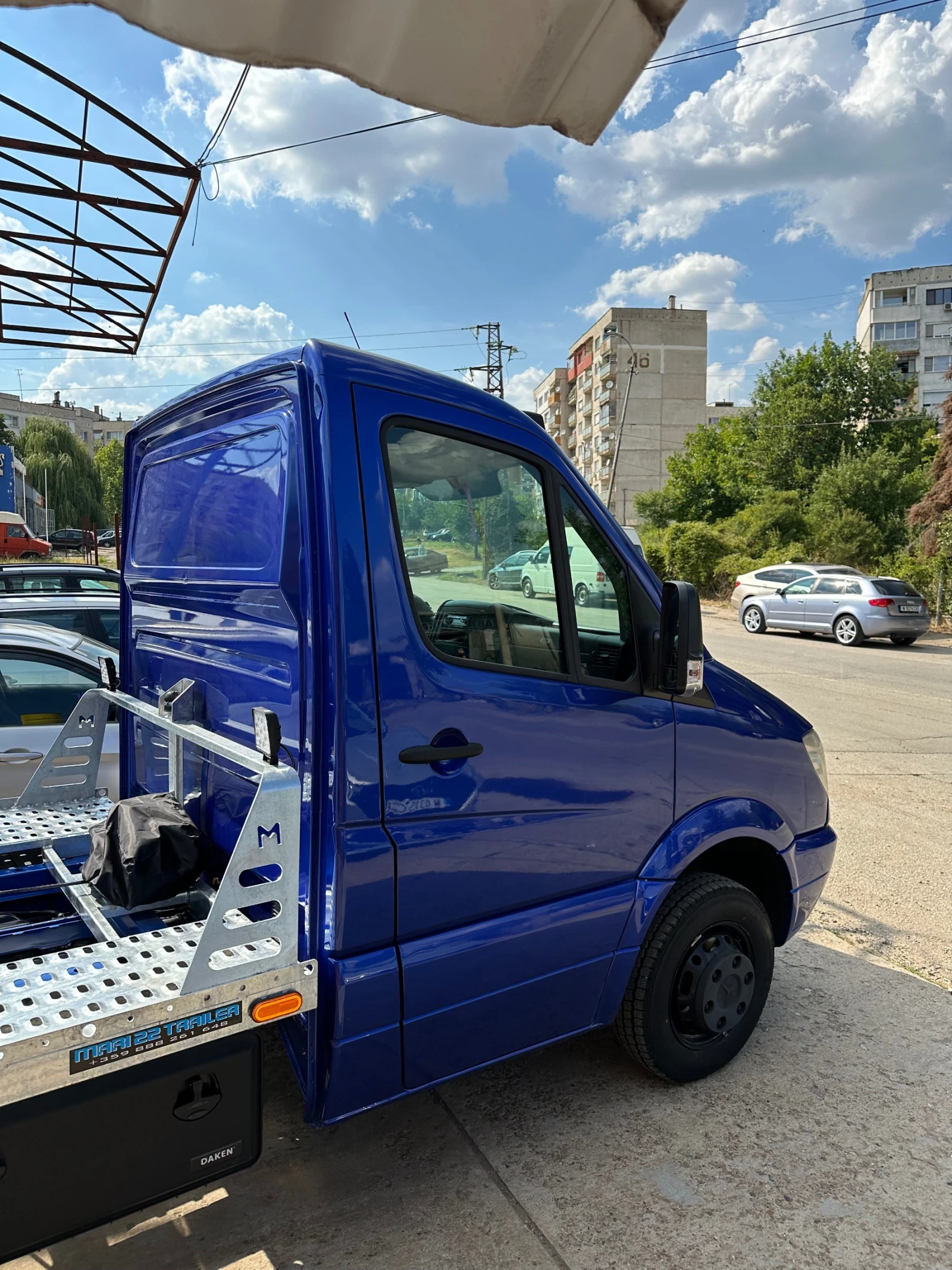 Mercedes-Benz Sprinter 511 Специален 3.5- 3.5т - изображение 4