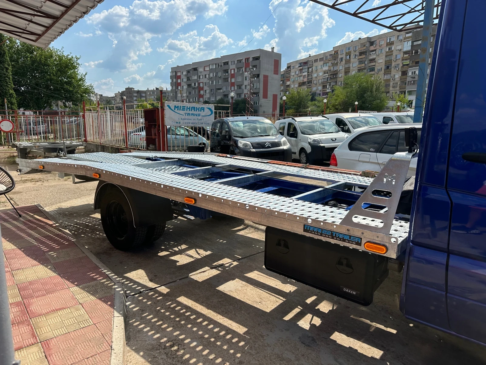 Mercedes-Benz Sprinter 511 Специален 3.5- 3.5т - изображение 7