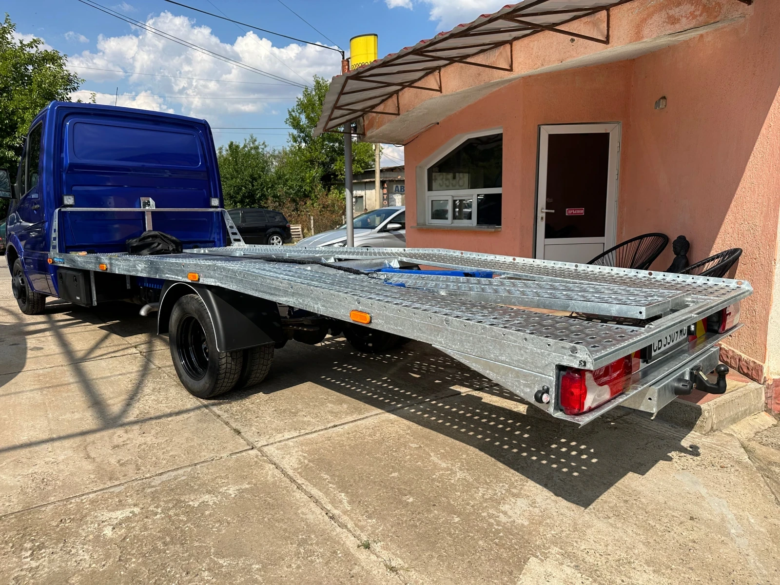 Mercedes-Benz Sprinter 511 Специален 3.5- 3.5т - изображение 9