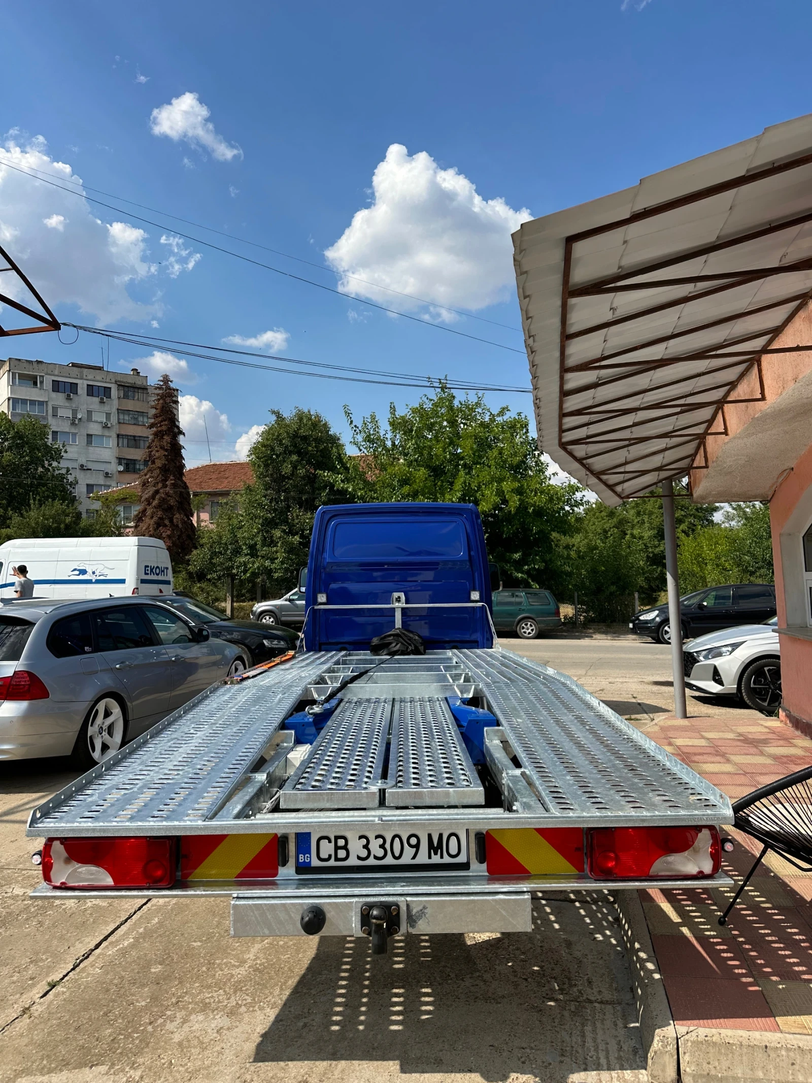 Mercedes-Benz Sprinter 511 Специален 3.5- 3.5т - изображение 6