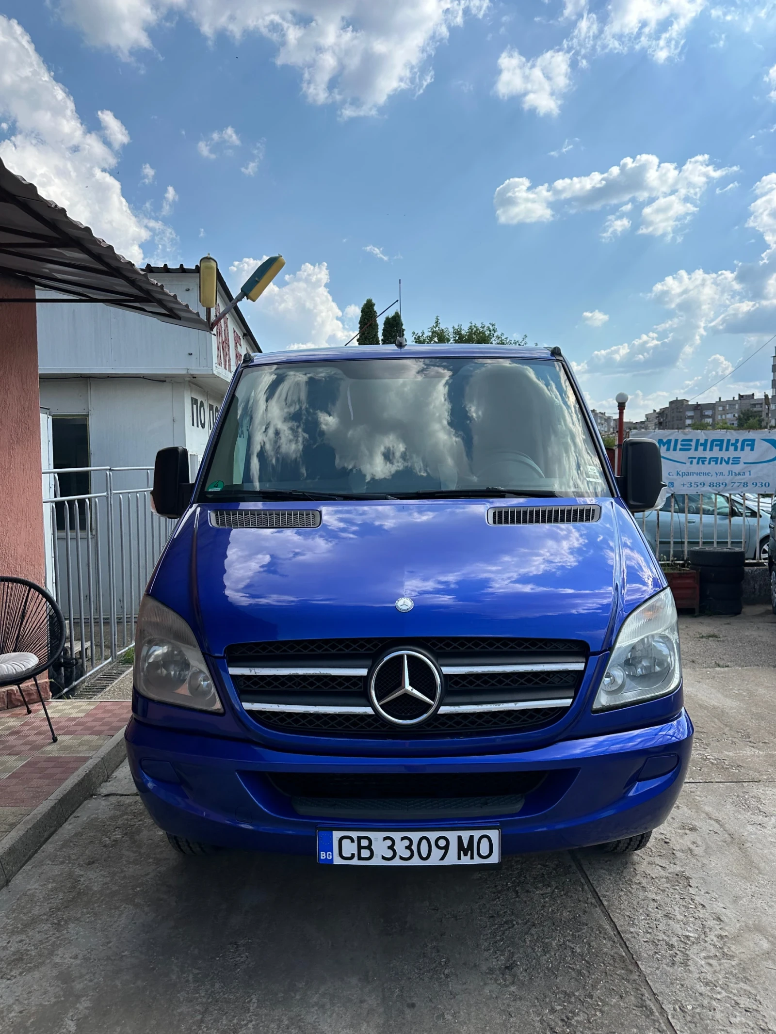 Mercedes-Benz Sprinter 511 Специален 3.5- 3.5т - изображение 2