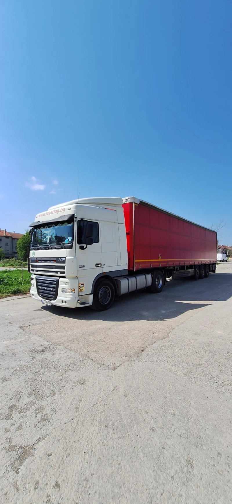 Daf XF 105 FT 460, снимка 12 - Камиони - 47214383