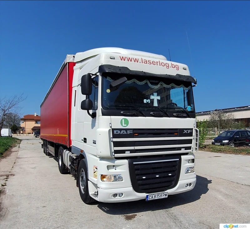 Daf XF 105 FT 460, снимка 11 - Камиони - 47214383