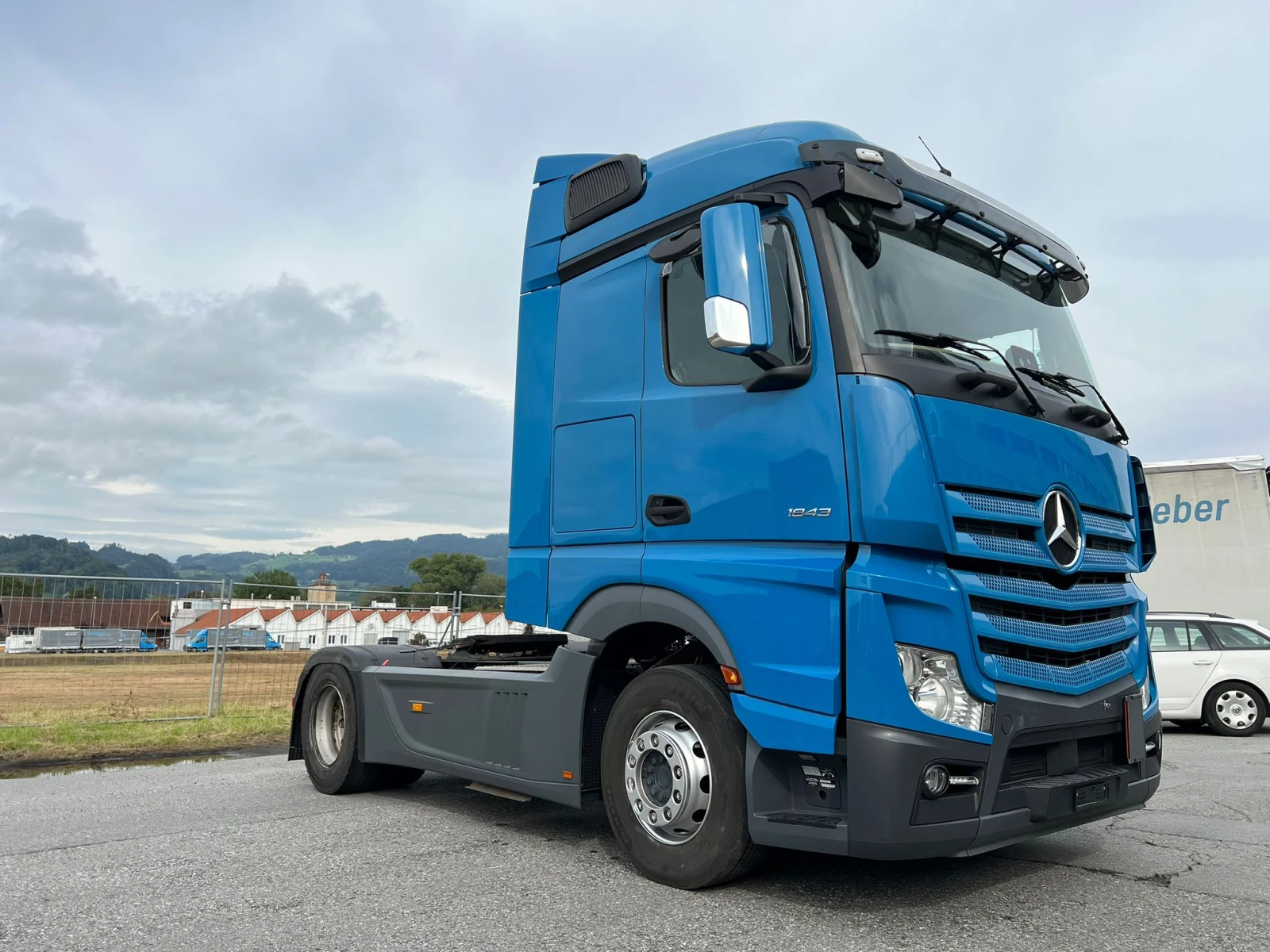 Mercedes-Benz Actros 1843 E6 Retarder  - изображение 2