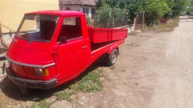 Piaggio B Триколка самосвална - изображение 1