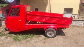 Piaggio B Триколка самосвална, снимка 2