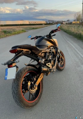 ����� �� �������� �� Honda Cb