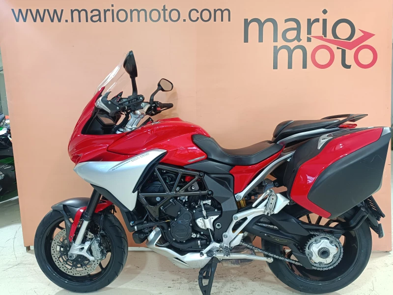 MV Agusta 800 TURISMO VELOCE LUSSO, снимка 10 - Мотоциклети и мототехника - 50797329