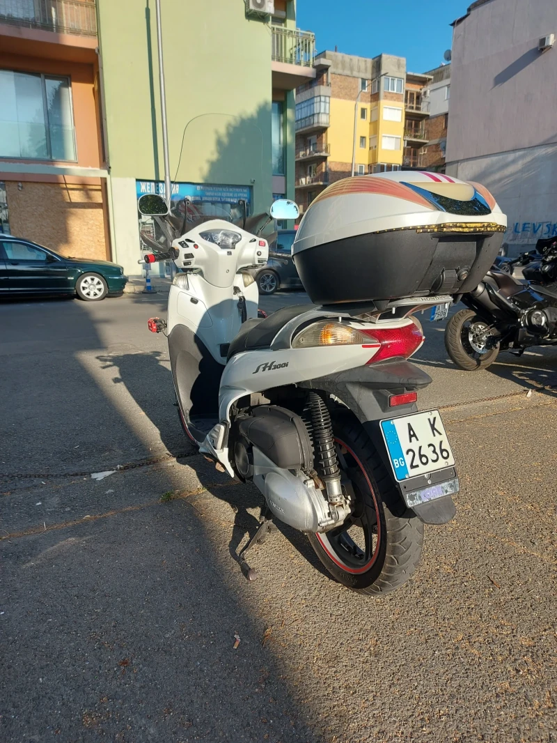 Honda Sh SH300i, снимка 6 - Мотоциклети и мототехника - 51067083