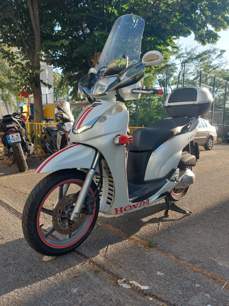 Honda Sh SH300i, снимка 7 - Мотоциклети и мототехника - 51067083
