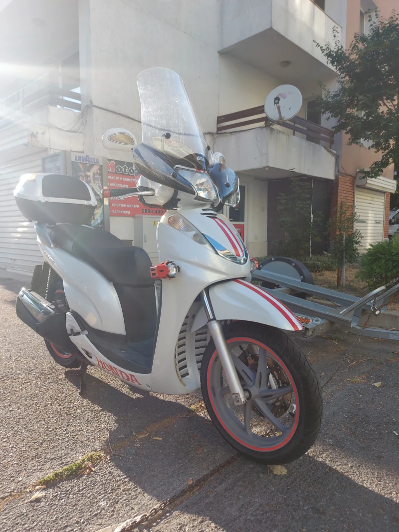 Honda Sh SH300i, снимка 2 - Мотоциклети и мототехника - 51067083