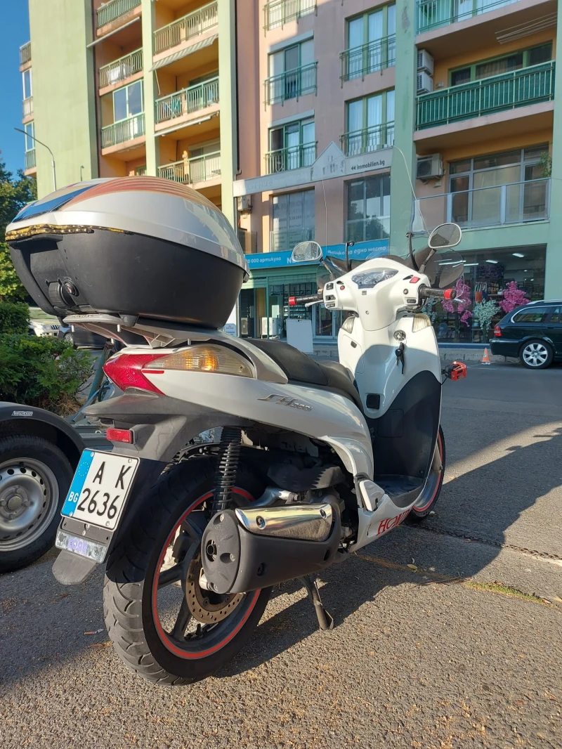 Honda Sh SH300i, снимка 4 - Мотоциклети и мототехника - 51067083