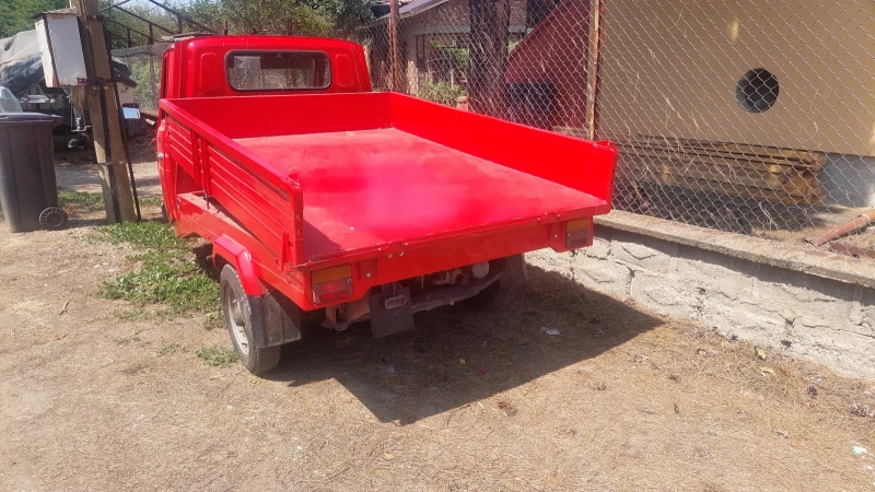 Piaggio B Триколка самосвална, снимка 4 - Мотоциклети и мототехника - 52428209