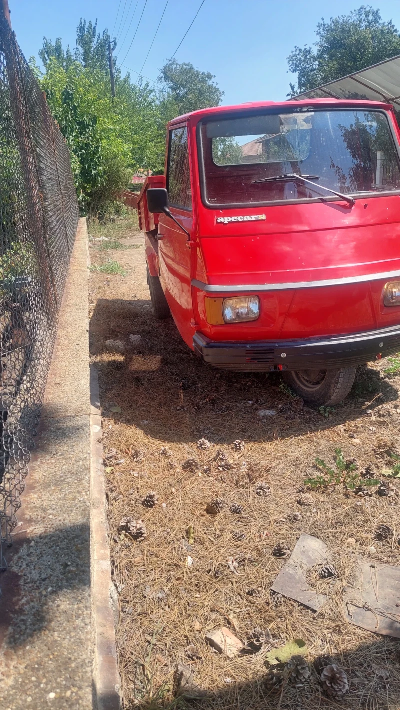 Piaggio B Триколка самосвална, снимка 5 - Мотоциклети и мототехника - 52428209