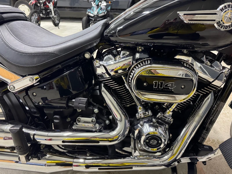 Harley-Davidson Softail Fat Boy 114 MILWAUKEE-EIGHT, снимка 12 - Мотоциклети и мототехника - 53492772