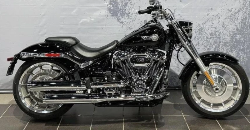 Harley-Davidson Softail Fat Boy 114 MILWAUKEE-EIGHT, снимка 2 - Мотоциклети и мототехника - 53492772