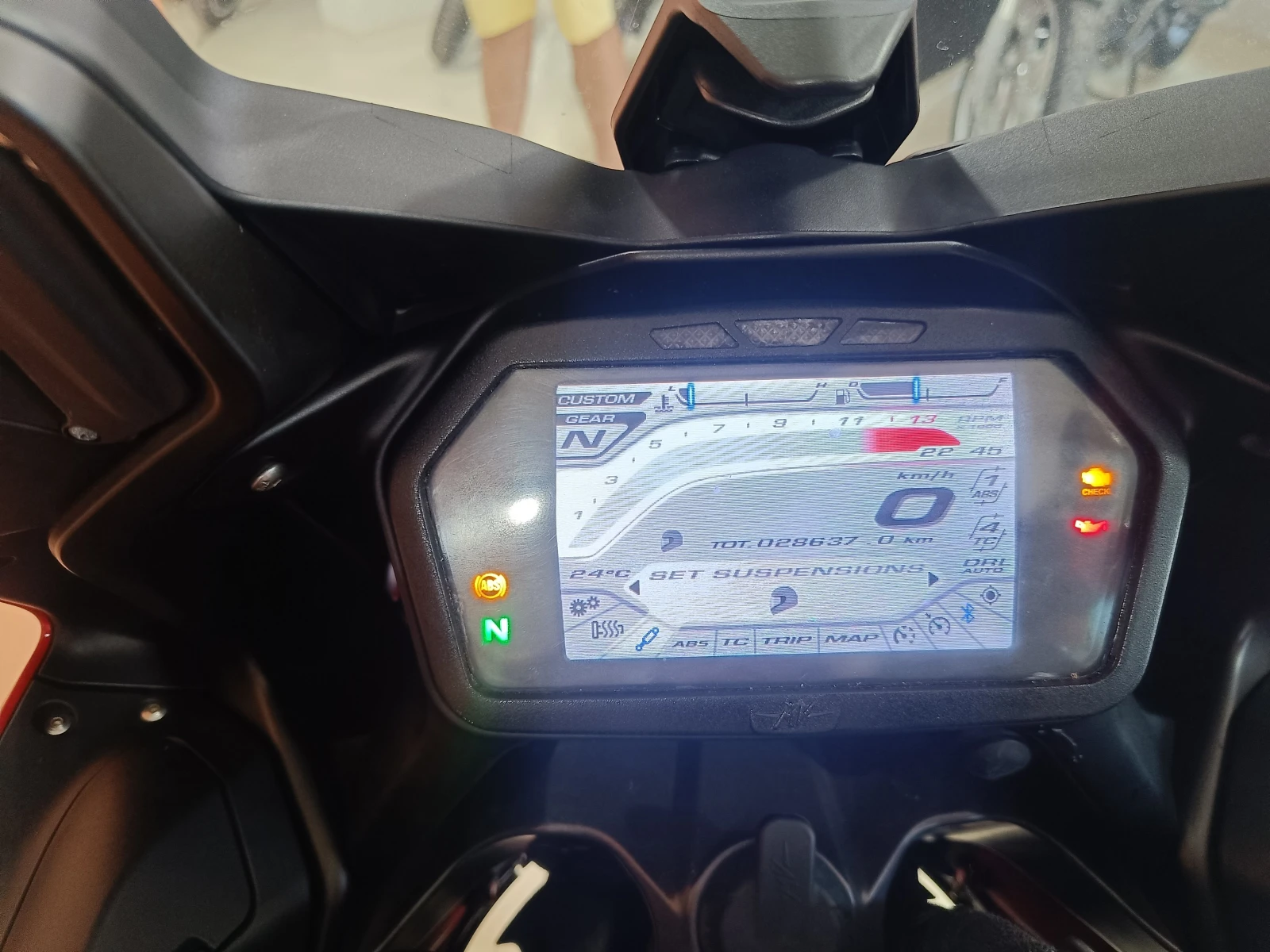 MV Agusta 800 TURISMO VELOCE LUSSO - изображение 6