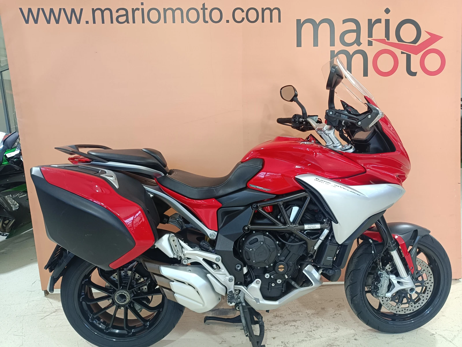 MV Agusta 800 TURISMO VELOCE LUSSO | Mobile.bg   1