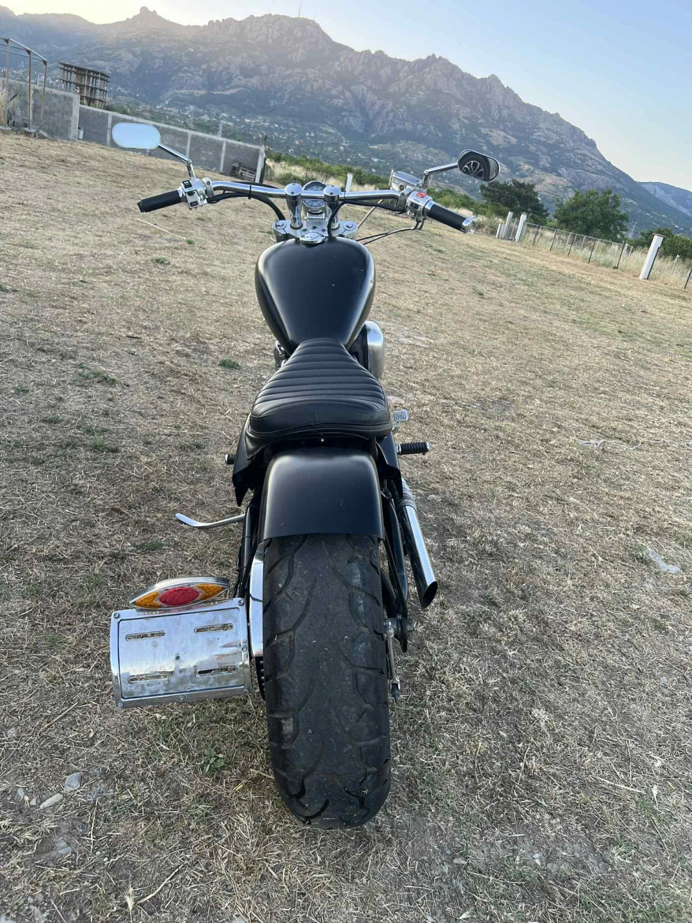 Honda Shadow  - изображение 5