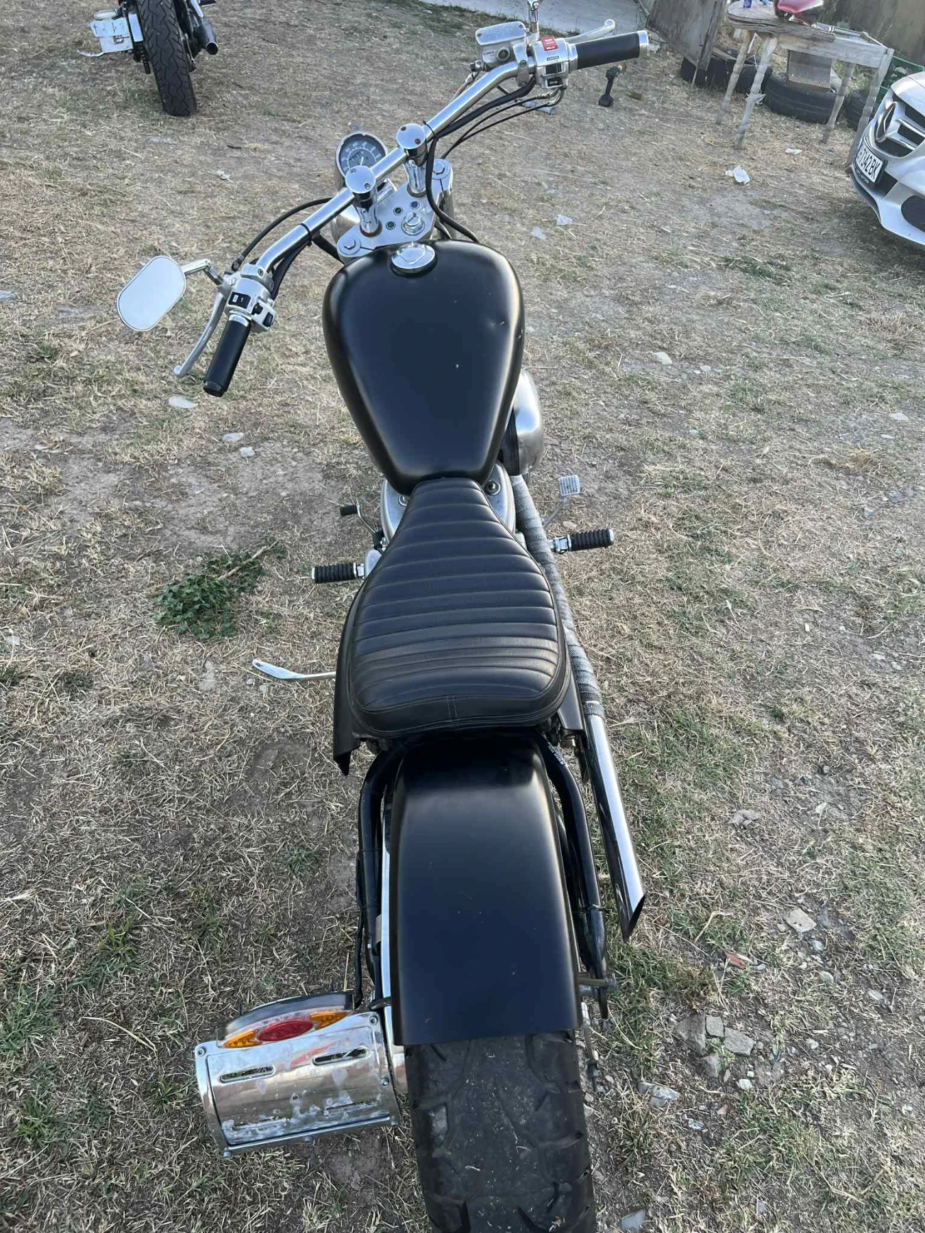 Honda Shadow  - изображение 9