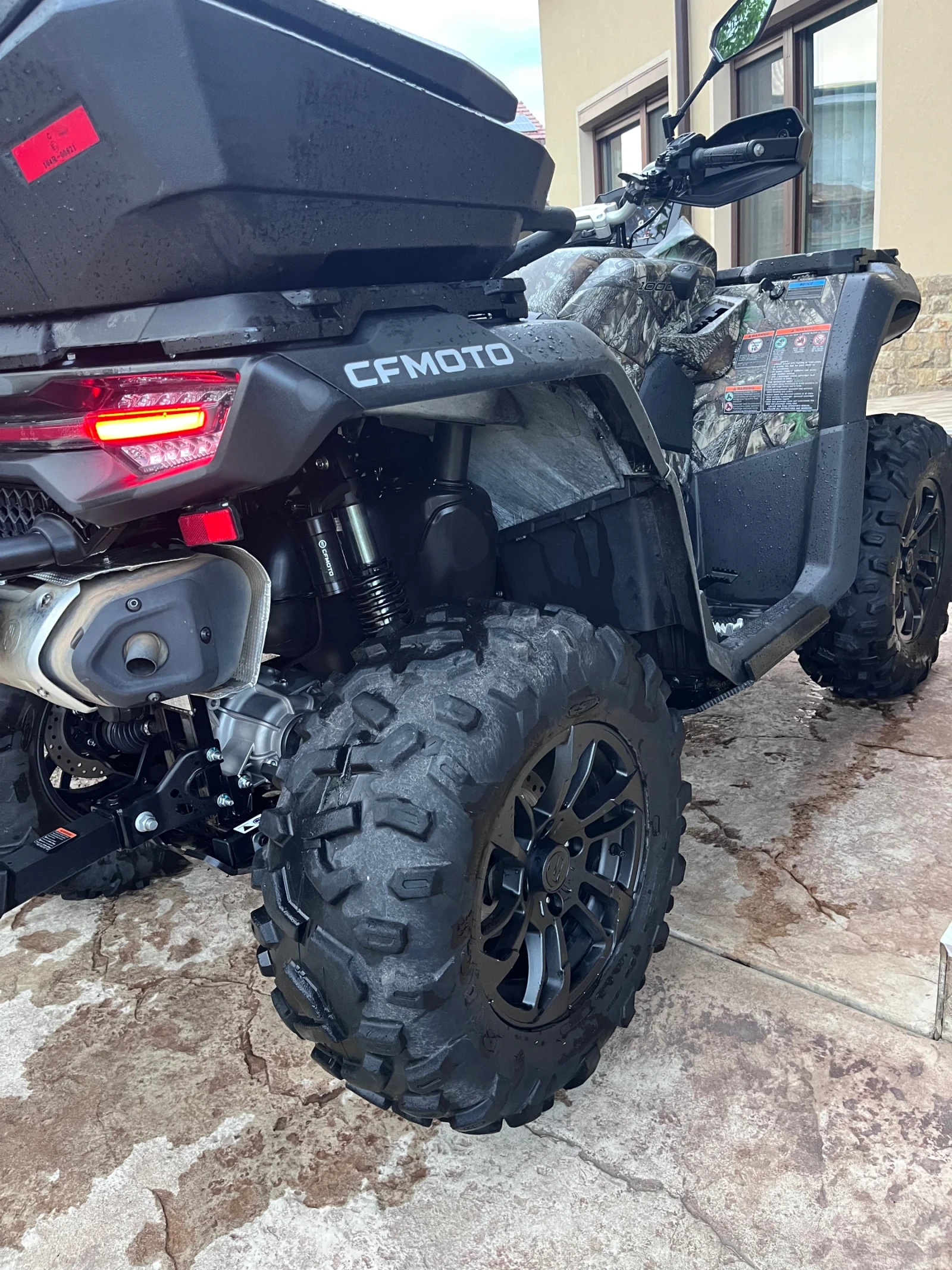 Cfmoto CFORCE X10 - изображение 5