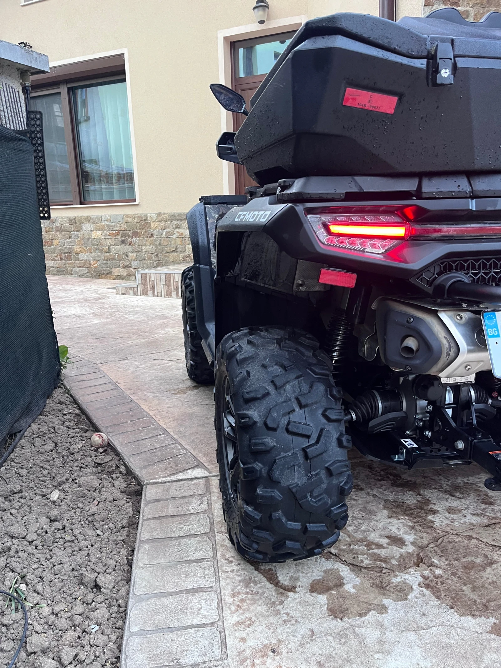Cfmoto CFORCE X10 - изображение 6