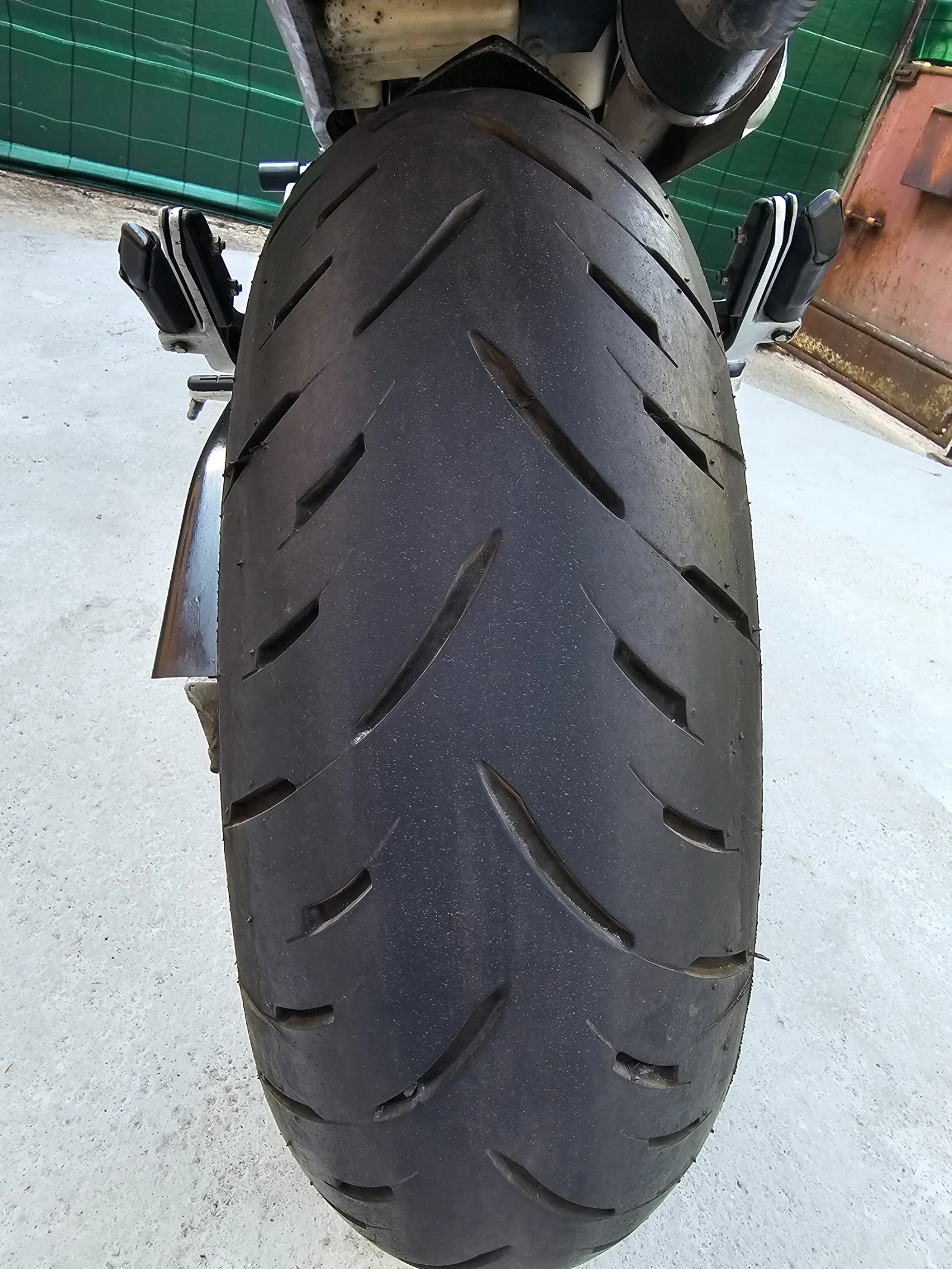 Honda Hornet 600 - изображение 10