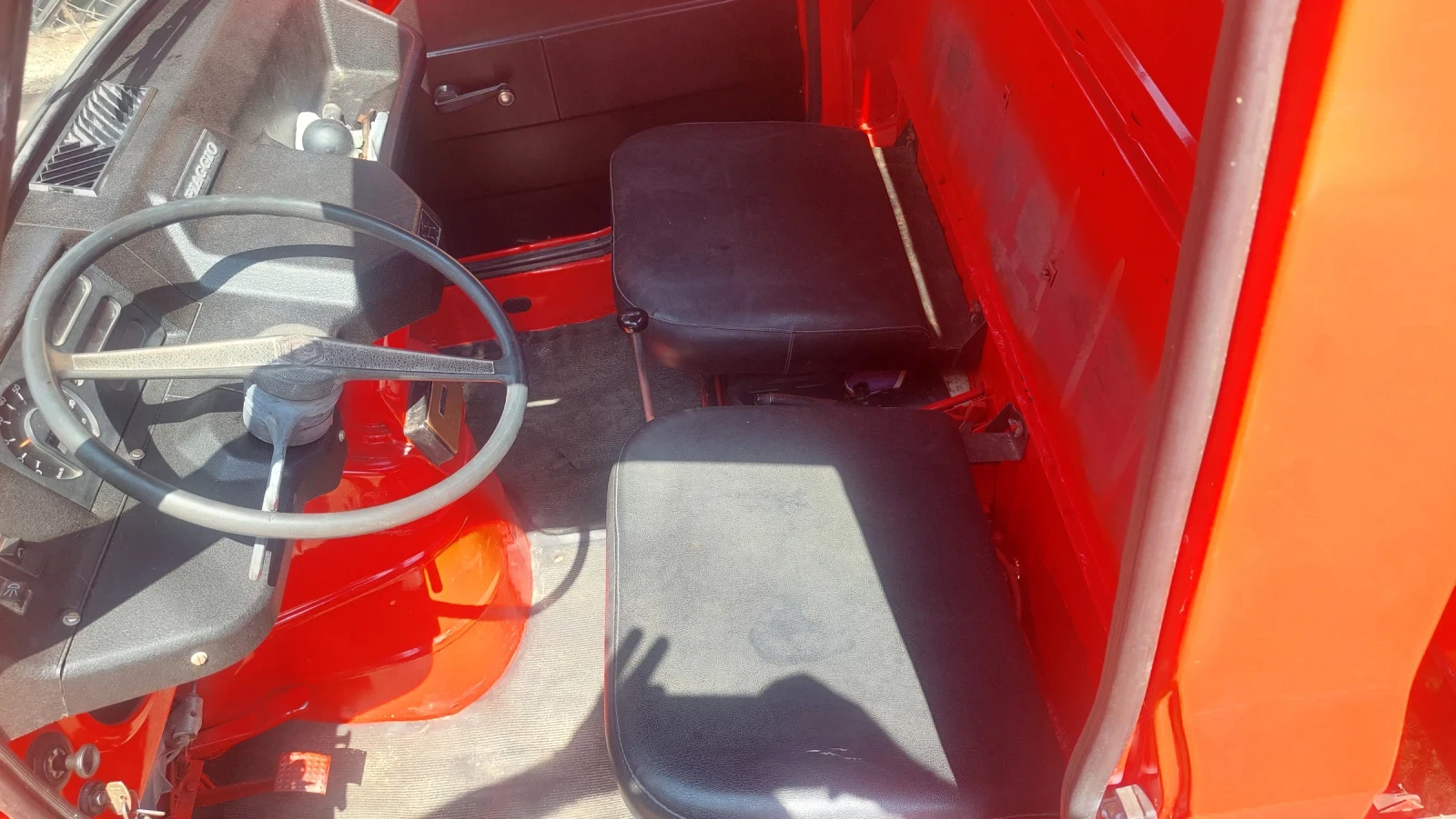 Piaggio B Триколка самосвална - изображение 6