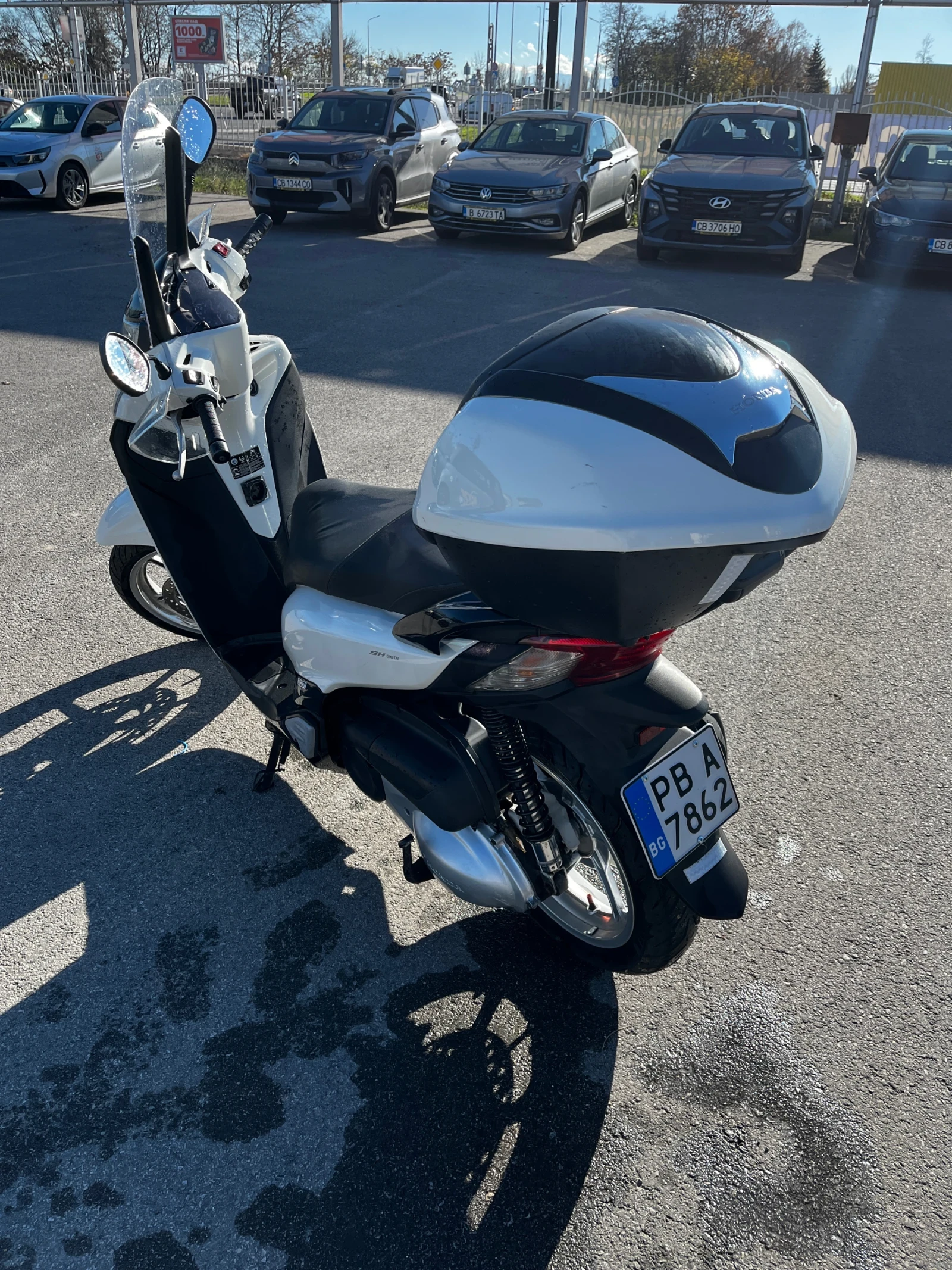 Honda Sh 300i - изображение 5