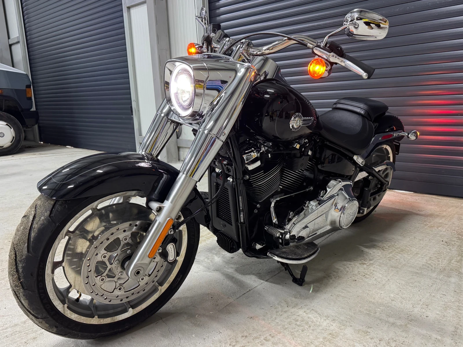 Harley-Davidson Softail Fat Boy 114 MILWAUKEE-EIGHT - изображение 4