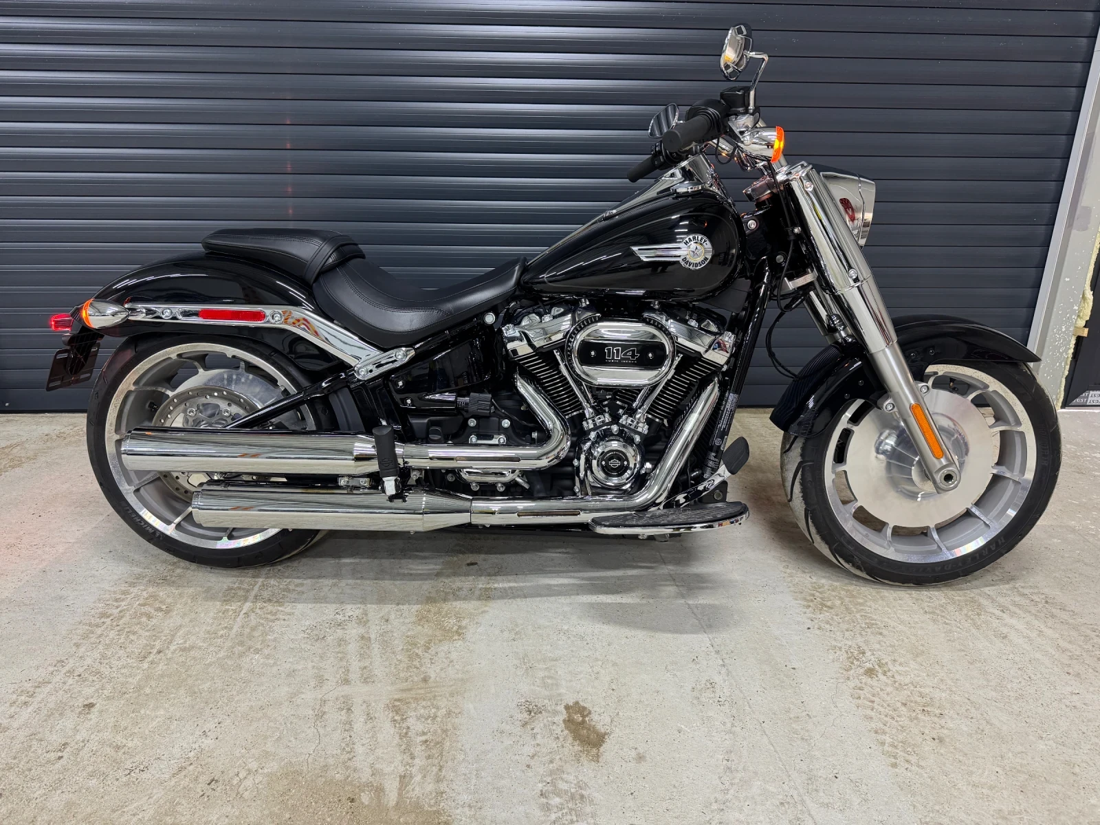 Harley-Davidson Softail Fat Boy 114 MILWAUKEE-EIGHT - изображение 10