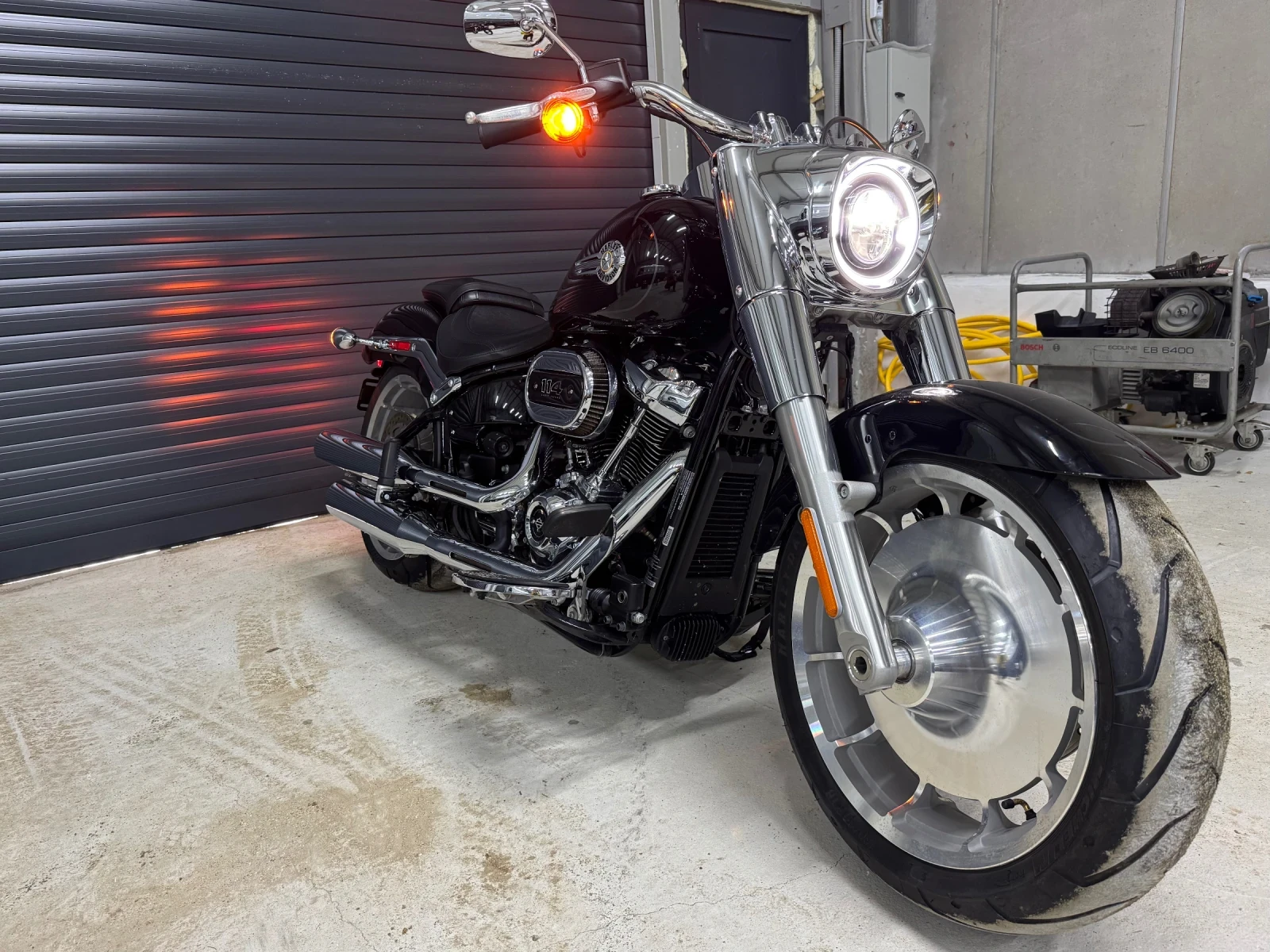 Harley-Davidson Softail Fat Boy 114 MILWAUKEE-EIGHT | Mobile.bg � ����������� 11