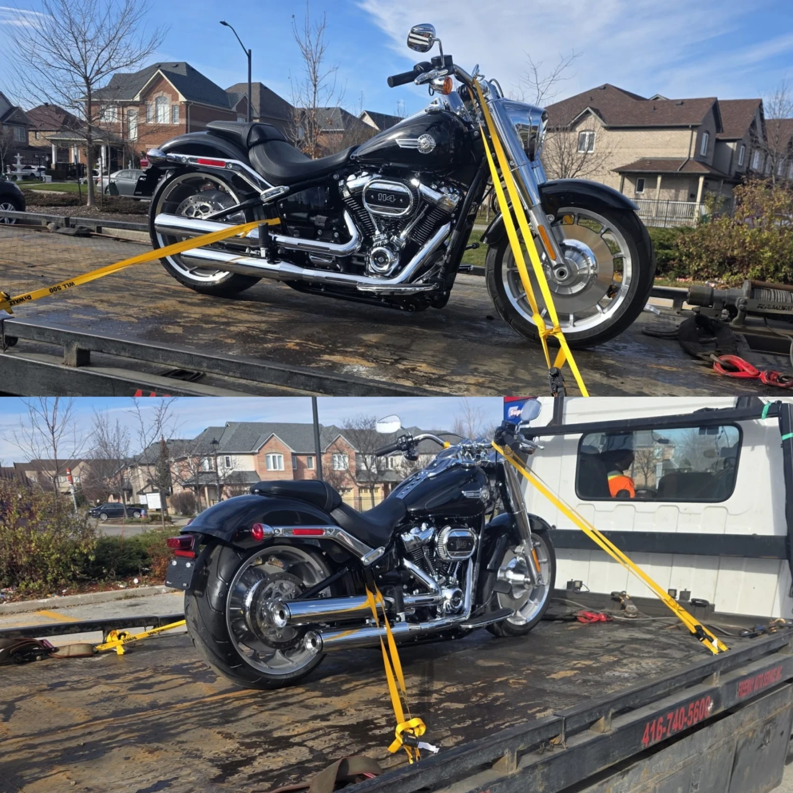 Harley-Davidson Softail Fat Boy 114 MILWAUKEE-EIGHT | Mobile.bg � ����������� 15