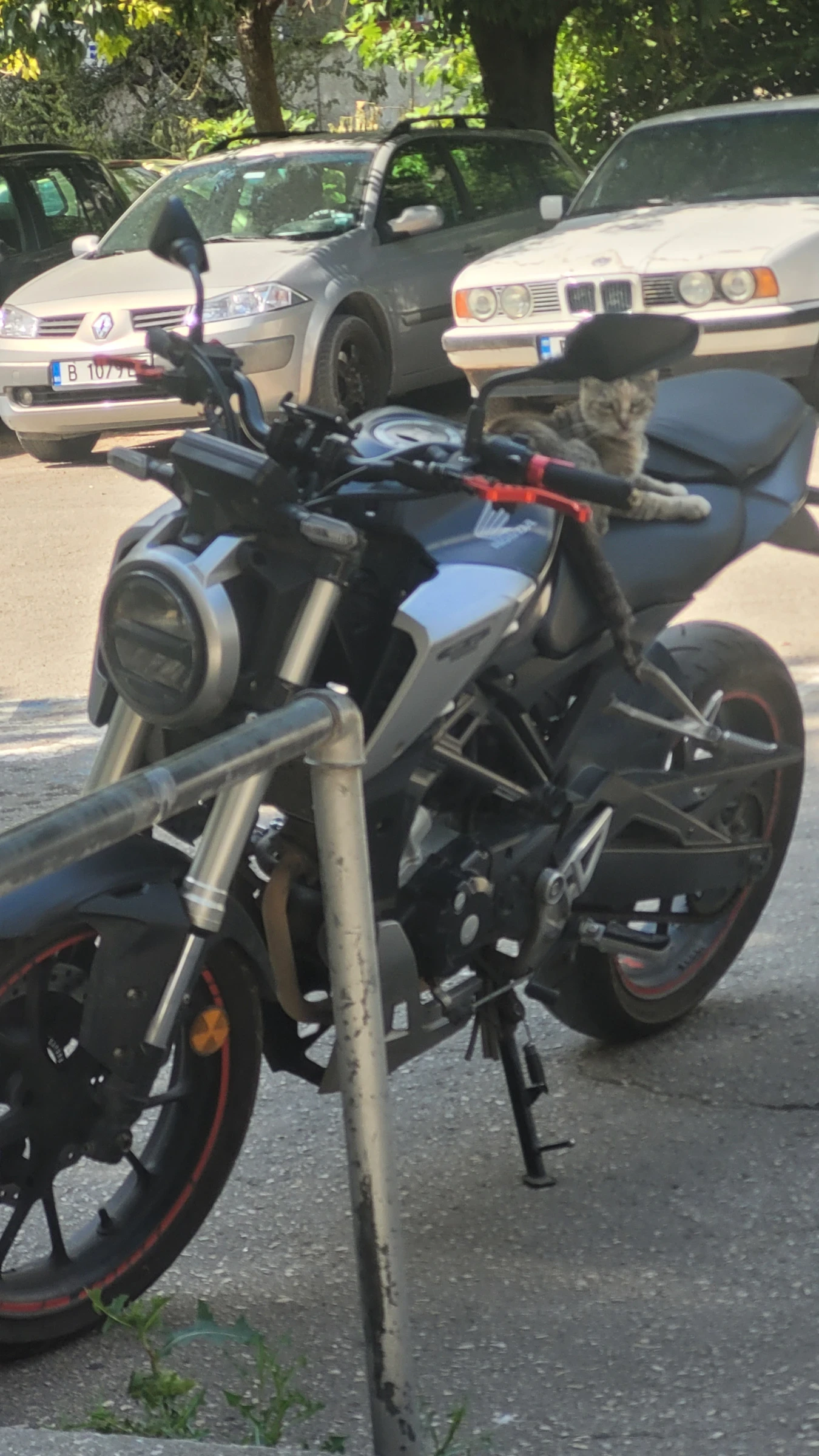 Honda Cb, снимка 4 - Мотоциклети и мототехника - 53809709