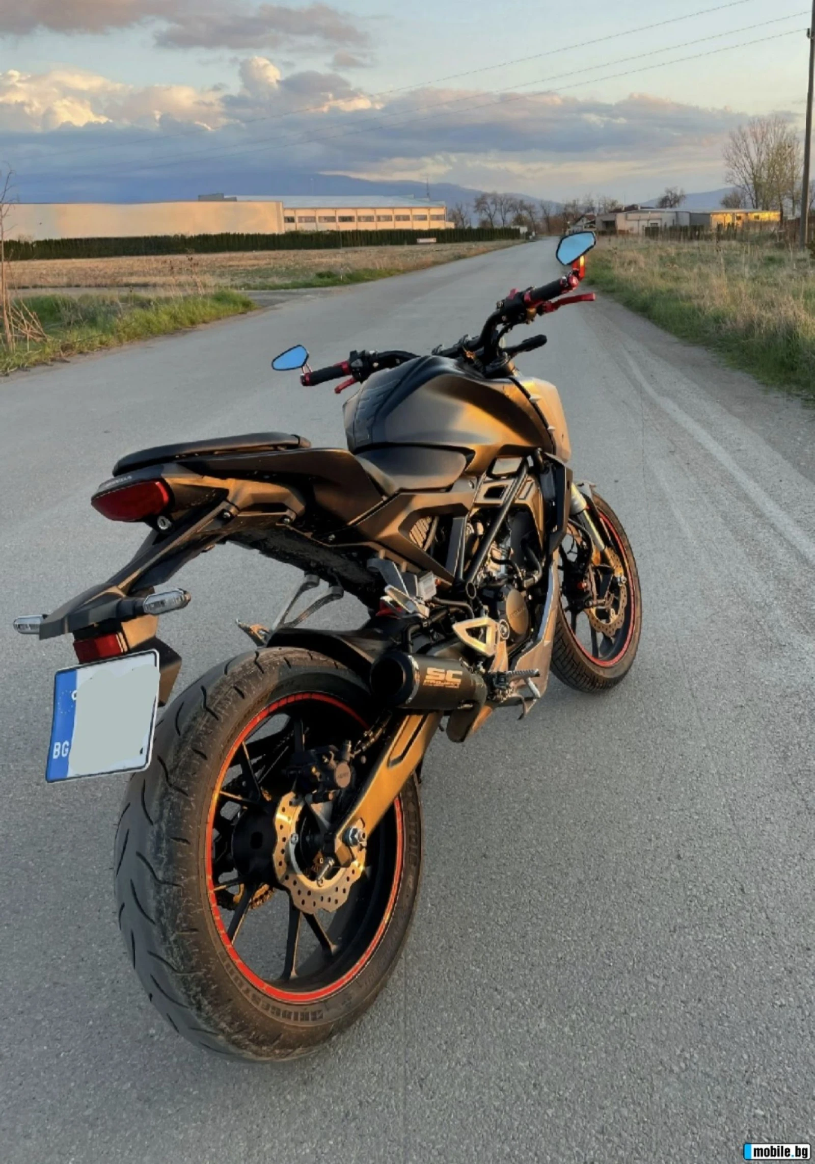Honda Cb
