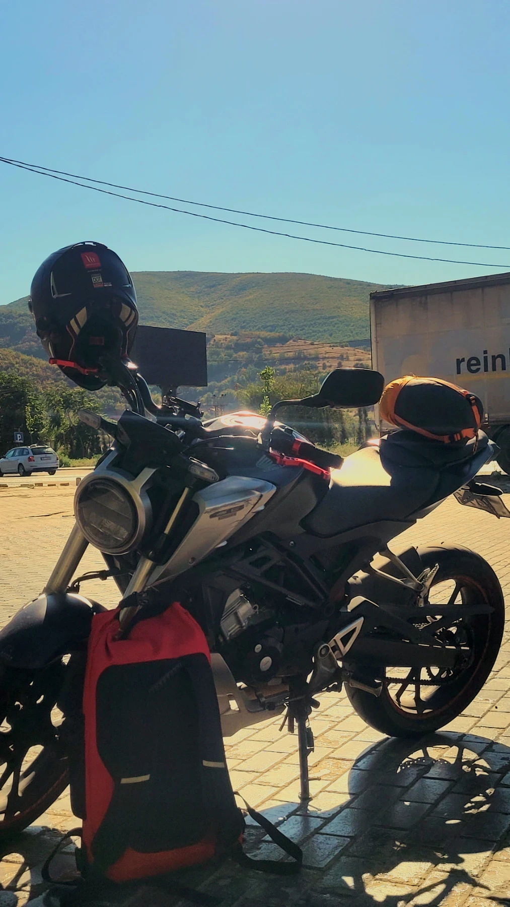 Honda Cb, снимка 3 - Мотоциклети и мототехника - 53809709