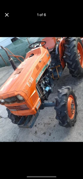 Трактор Kubota, снимка 1