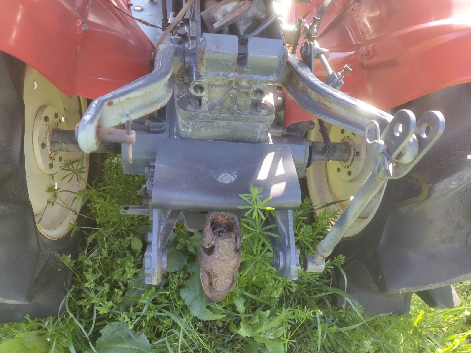 Трактор Yanmar YM1401S, снимка 5 - Селскостопанска техника - 54119011