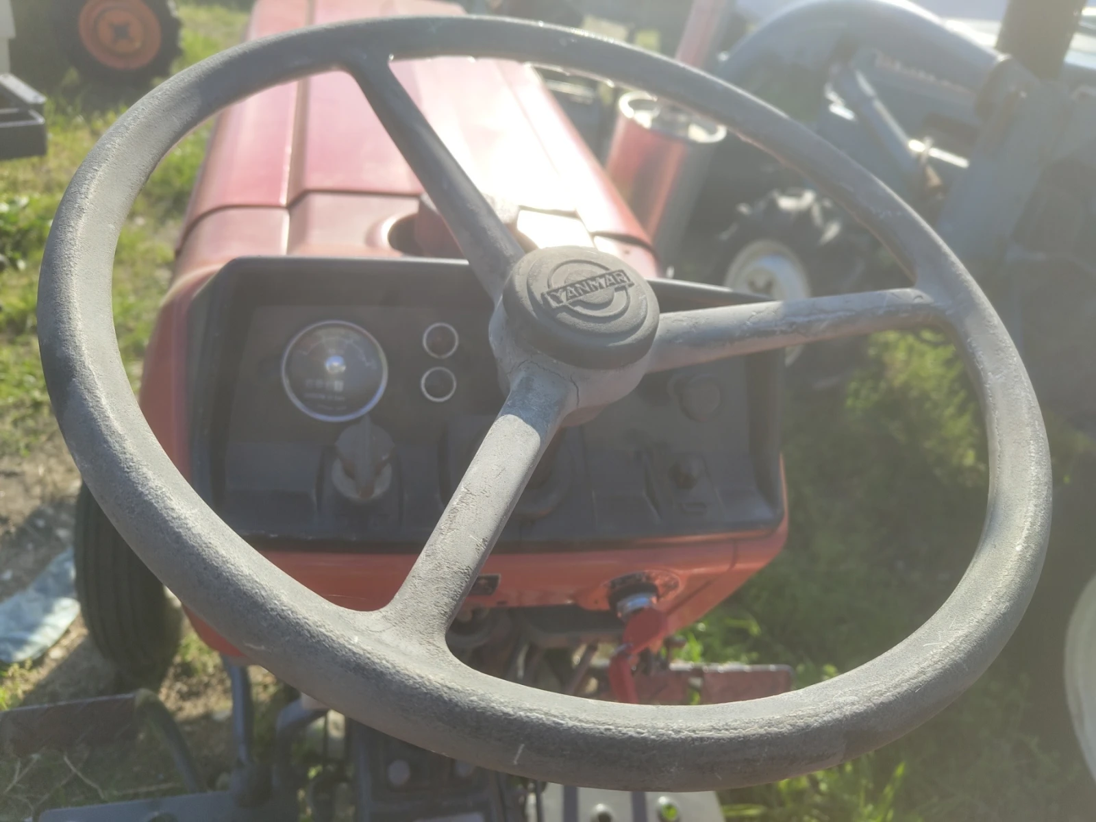 Трактор Yanmar YM1401S, снимка 4 - Селскостопанска техника - 54119011