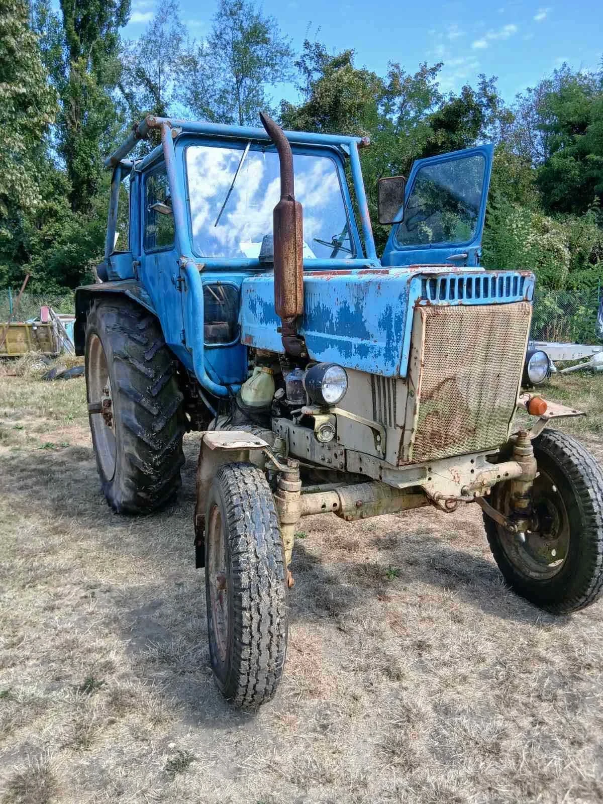 Трактор МТЗ 80