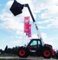 Телескопичен товарач Bobcat TL30.70, снимка 1