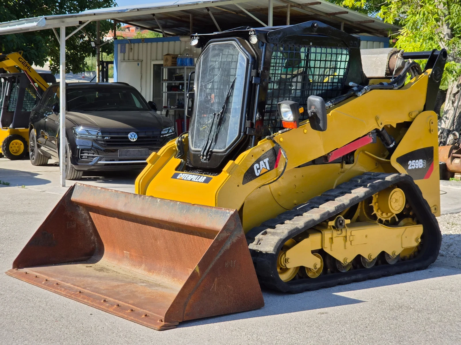 ���� ����� �������� Cat 259 B/4.2�/�����/������/����.����������/�������� | Mobile.bg � ����������� 2