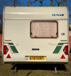 Каравана Chateau Lunar Chateau 470, снимка 2